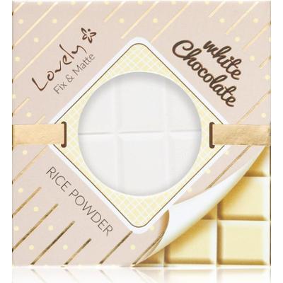 Lovely White Chocolate Rice Powder puder transparentny