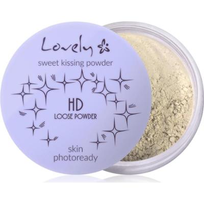 Lovely HD Loose Powder sypki puder transparentny