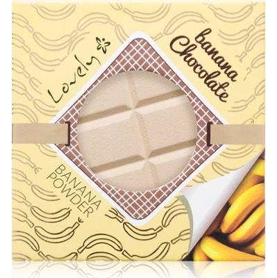 Lovely Banana Chocolate puder w kompakcie do ujednolicenia kolorytu skóry 9 g