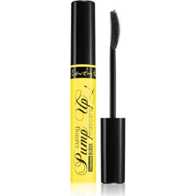 Lovely Pump Up Volume Black tusz do rzęs dodający objętości, extra czarny
