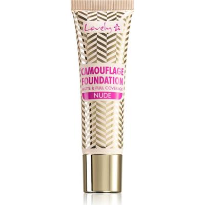 Lovely Camouflage podkład mocno kryjący odcień Nude 25 g