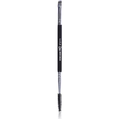 Lovely Duo Brow Brush dwustronny pędzelek do brwi 1 szt.