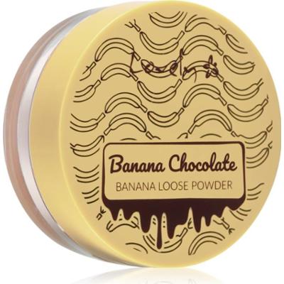Lovely Banana Chocolate Loose Powder puder sypki do ujednolicenia kolorytu skóry 8 g