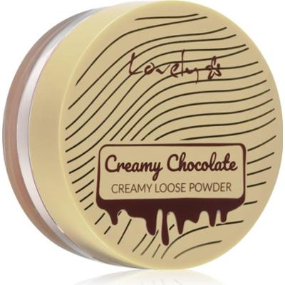 Lovely Creamy Chocolate matujący puder sypki 8 g