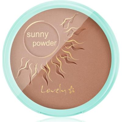 Lovely Sunny Powder pudrowy bronzer Satin Finish 1 szt.