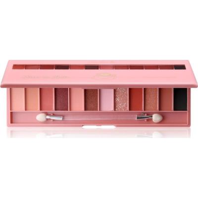 Lovely Never Too Latte paleta cieni do powiek 12 g