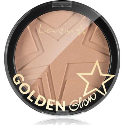 Lovely Golden Glow puder brązujący #3 10 g
