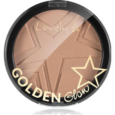 Lovely Golden Glow puder brązujący #4 10 g