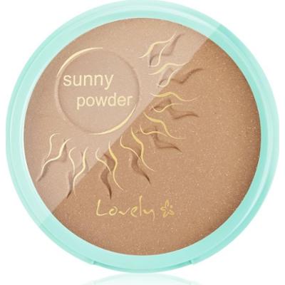 Lovely Sunny Powder pudrowy bronzer Gold 1 szt.