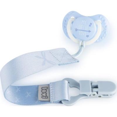 LOVI Baby Shower tasiemka do smoczka Boy 1 szt.