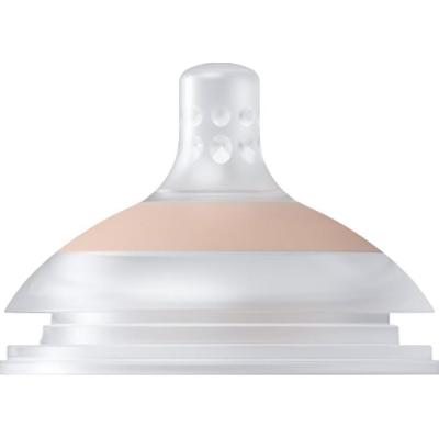 LOVI Mammafeel Dynamic Teat smoczek do butelki 0m+ MINI 1 szt.