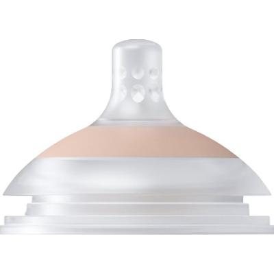 LOVI Mammafeel Dynamic Teat smoczek do butelki 3m+ SLOW 1 szt.