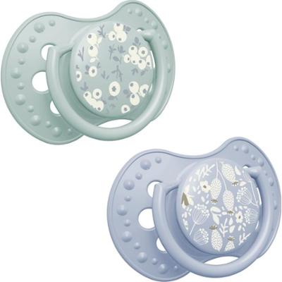 LOVI BLOSSOM 6-18m smoczek Boy 2 szt.