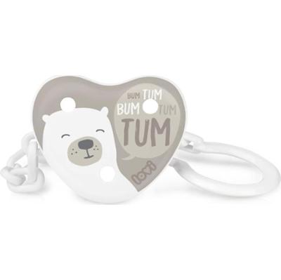 LOVI Buddy Bear łańcuszek do smoczka 0+ m 1 szt.