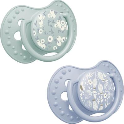 LOVI BLOSSOM 0-6 m smoczek Boy 2 szt.