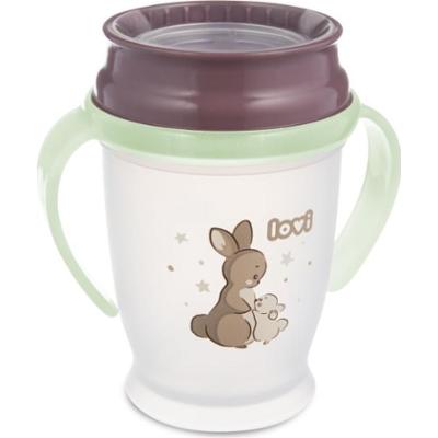 LOVI NIGHT&DAY Cup 360° kubek Rabbit 250 ml