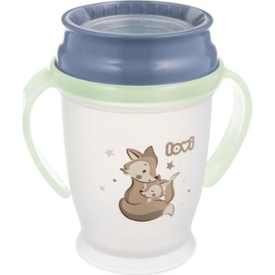 LOVI NIGHT&DAY Cup 360° kubek Fox 250 ml