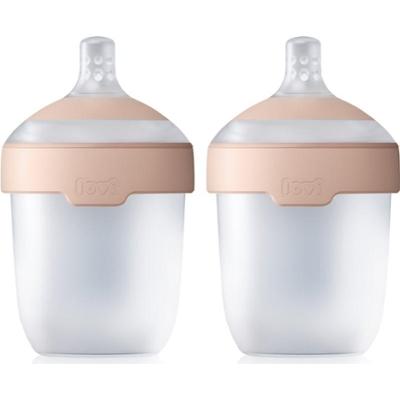LOVI Mammafeel Bottle 150ml butelka dla niemowląt 0 m+ 2x150 ml