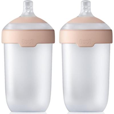 LOVI Mammafeel Bottle 250ml butelka dla niemowląt 3 m+ 2x250 ml