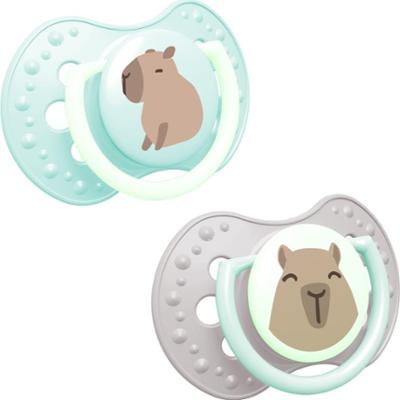 LOVI CAPICHILL 0-6m smoczek Boy 2 szt.