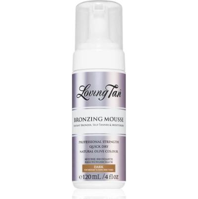 Loving Tan Bronzing Mousse pianka samoopalająca odcień Dark 120 ml