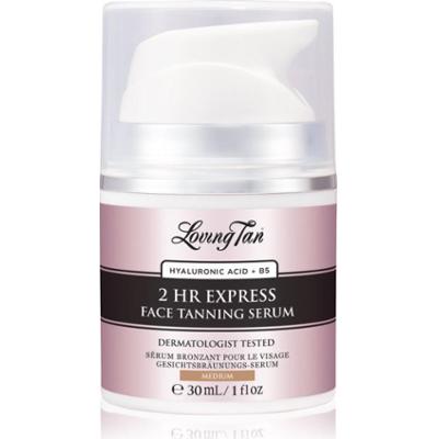 Loving Tan 2 HR Express serum samoopalające do twarzy odcień Medium 30 ml