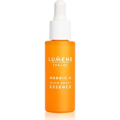 Lumene Nordic-C [VALO] Glow Boost rozświetlająca esencja wzmacniająca blask 30 ml
