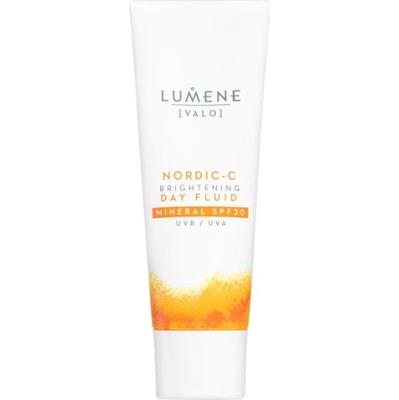 Lumene Nordic-C [VALO] Brightening Day Fluid rozświetlający lekki krem z filtrem mineralnym SPF30 50 ml