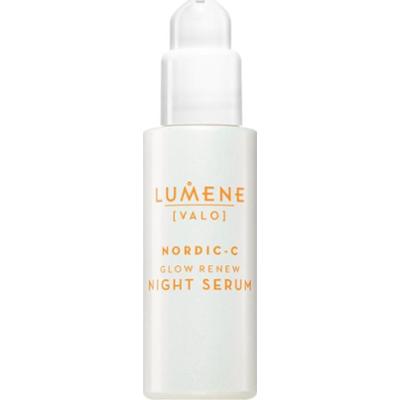 Lumene Nordic-C [VALO] Glow Renew serum na noc dla efektu rozjaśnienia i wygładzenia skóry 30 ml