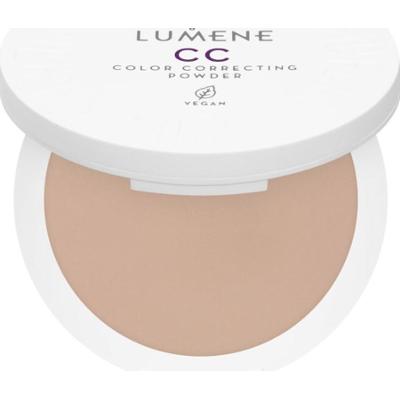 Lumene Nordic Makeup Color Correcting puder w kompakcie odcień No. 3 10 g