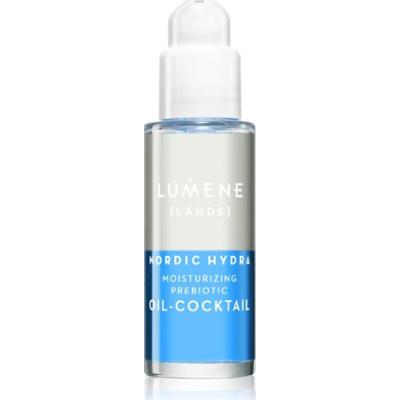 Lumene Nordic Hydra [LÄHDE] Moisturizing Prebiotic Oil-Cocktail serum dwufazowe do cery wysuszonej i suchej 30 ml