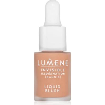 Lumene Invisible Illumination róż w płynie z efektem rozświetlającym odcień Pink Blossom 15 ml