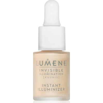 Lumene Invisible Illumination Instant Illuminizer rozświetlacz do twarzy i okolic oczu odcień Rosy Dawn 15 ml