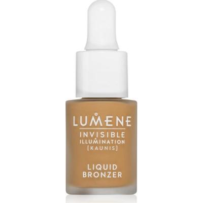 Lumene Invisible Illumination Instant Glow bronzer w płynie odcień Summer Glow 15 ml