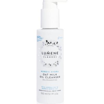 Lumene Nordic Hydra [LÄHDE] Oat Milk delikatny olejek oczyszczający dla cery wrażliwej 150 ml
