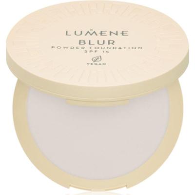 Lumene Blur puder kompaktowy i podkład w jednym SPF 15 odcień No. 0 10 g