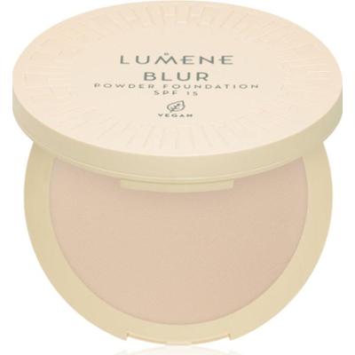 Lumene Blur puder kompaktowy i podkład w jednym SPF 15 odcień No. 1 10 g