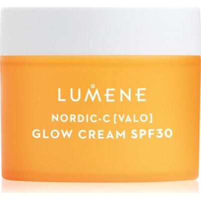 Lumene Nordic-C [VALO] Glow Cream rozświetlający krem na dzień SPF30 50 ml