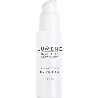 Lumene Invisible Illumination Instant Glow rozświetlająca baza pod makijaż SPF 30 30 ml