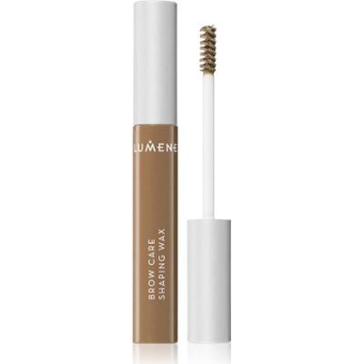 Lumene Nordic Makeup wosk utrwalający do brwi odcień 2 Grey Brown 5 ml