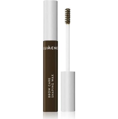 Lumene Nordic Makeup wosk utrwalający do brwi odcień 3 Dark Brown 5 ml