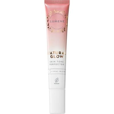 Lumene Natural Glow Skin Tone Perfector róż do policzków w kremie odcień 3 Coral Blush 20 ml