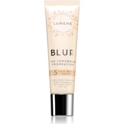 Lumene Blur 16h Longwear długotrwały 16H podkład odcień 1,5 Fair Beige (Neutral) 30 ml