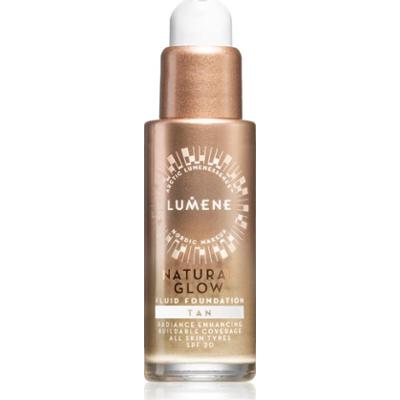 Lumene Natural Glow podkład rozświetlający odcień 4 Tan (Neutral) 30 ml