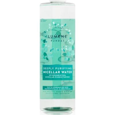 Lumene Deeply Purifying [PUHDAS] głęboko oczyszczająca woda micelarna 400 ml