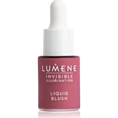 Lumene Invisible Illumination róż w płynie z efektem rozświetlającym odcień Berry Nectar 15 ml