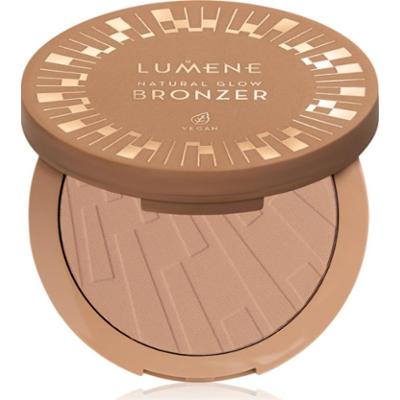 Lumene Natural Glow kompaktowy puder brązujący odcień 1 Arctic Summer 10 g