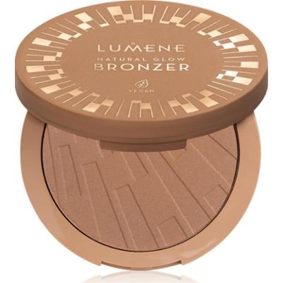 Lumene Natural Glow kompaktowy puder brązujący odcień 2 Arctic Sun 10 g