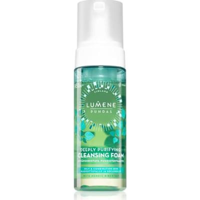 Lumene Deeply Purifying [PUHDAS] oczyszczająca pianka do demakijażu do skóry tłustej i mieszanej 150 ml
