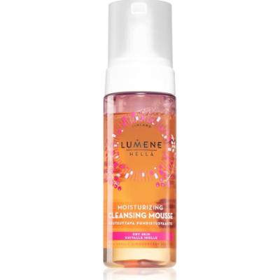 Lumene Moisturizing [HELLÄ] nawilżająca pianka oczyszczająca do skóry suchej 150 ml